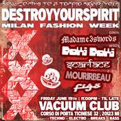 XXX — Milan Fashion Week Edition