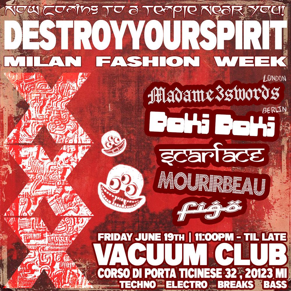 XXX — Milan Fashion Week Edition poster